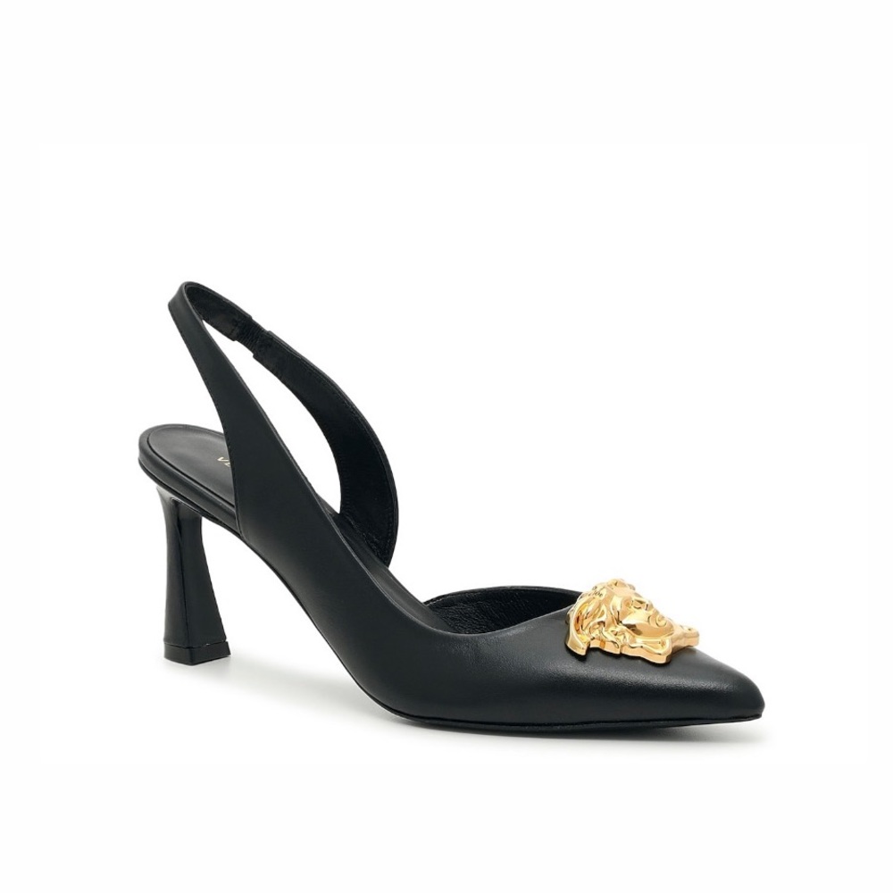 BNWT Versace Slingback Pumps